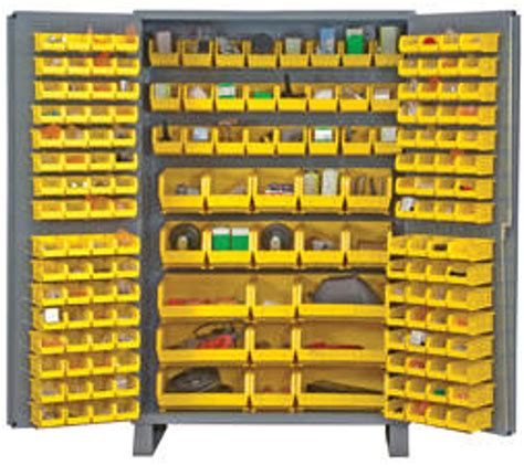 Vestil Manufacturing Bin Storage Cabinets 171 Bin Capacity John M