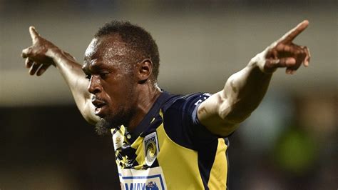 Usain Bolt bags 1st goals of football career on 1st start ...