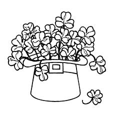 See also latest coloring pages, worksheets, mazes, connect the dots, and word search collection below. Top 20 Free Printable Four Leaf Clover Coloring Pages Online