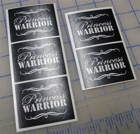 One Time Use Custom Glass And Metal Etching Stencils Vinyl Adhesive