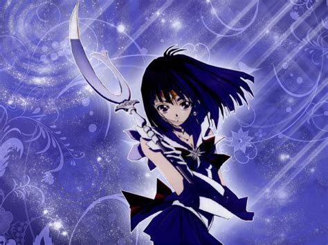 Sailor Saturn Anime Wallpaper Fanpop