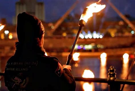 Waterfire Honors Veterans Providence Daily Dose