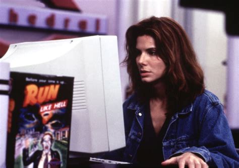 Sandra Was A Computer Nerd Before The Net Was Cool Sandra Bullock