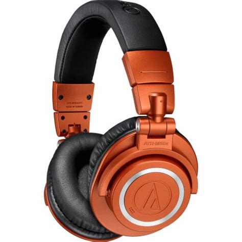 Audio Technica Athm50xbt2or Wireless Over Ear Headphones Limited