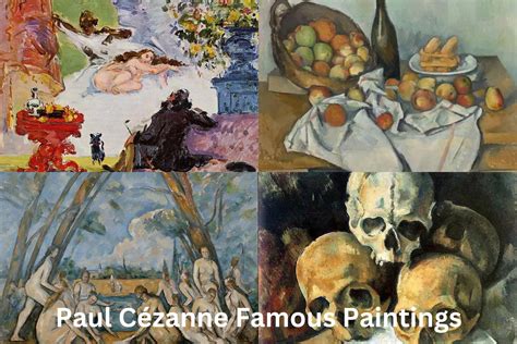 Paul Cézanne Paintings 10 Most Famous Artst