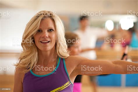 Dance Fitness Instructor Stock Photo Download Image Now Dancing In