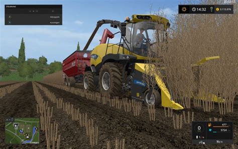 Augerwagon For Woodchips And Chaff V 40 Fs17 Farming Simulator 17 Mod