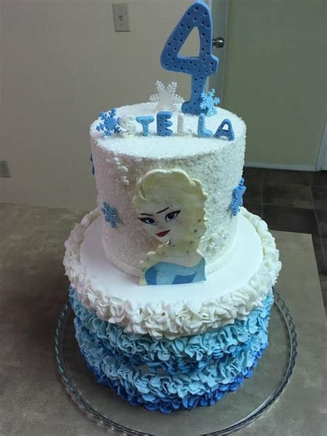 Ella Birthday Cake Decorated Cake By Sweet Art Cakes Cakesdecor