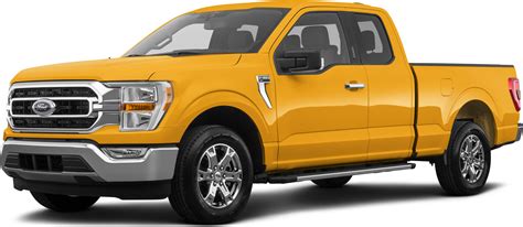 New 2022 Ford F150 Reviews Pricing And Specs Kelley Blue Book