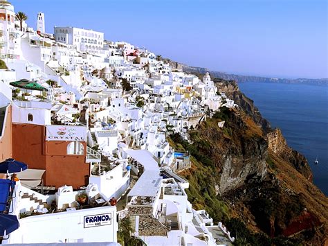 Santorini I Just Fell In Love With You Travelrope