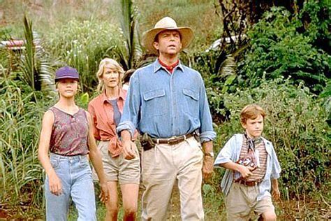 Alan grant happy with his lot, nothing on earth could coax him back on to one of the ingen islands. trouble is, is that paul and amanda kirby, in the search for their missing son, get him to isla sorna without his knowing anything about it. See the Cast of 'Jurassic Park' Then and Now