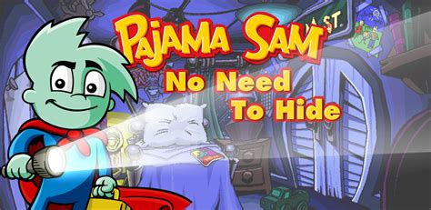 Pajama Sam No Need To Hide When Its Dark Outside Amazonca Appstore