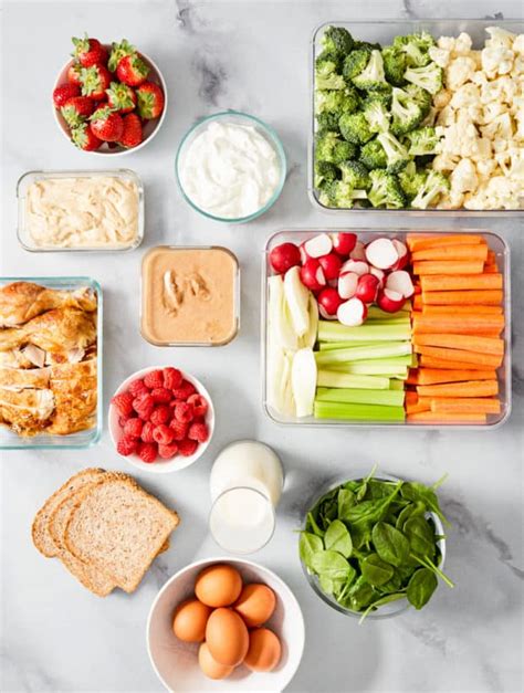 10 Healthy Fridge Staples For Easy Meals Snacks Clean And Delicious