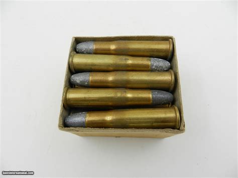 Collectible Ammo Box Of Umc 43 Spanish Military Cartridges