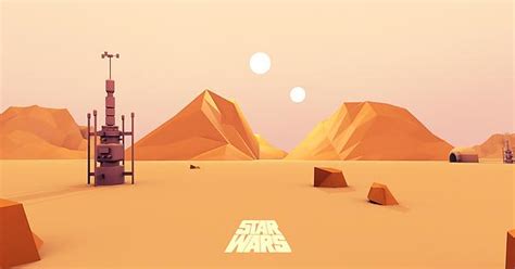 Tatooine Desert Landscape Imgur