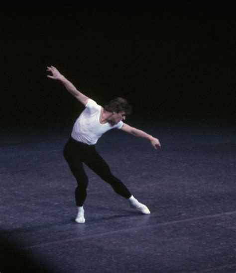 New York City Ballet Production Of The Four Temperaments With Mikhail