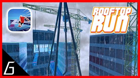 Rooftop Run Gameplay First Levels 1 15 Youtube