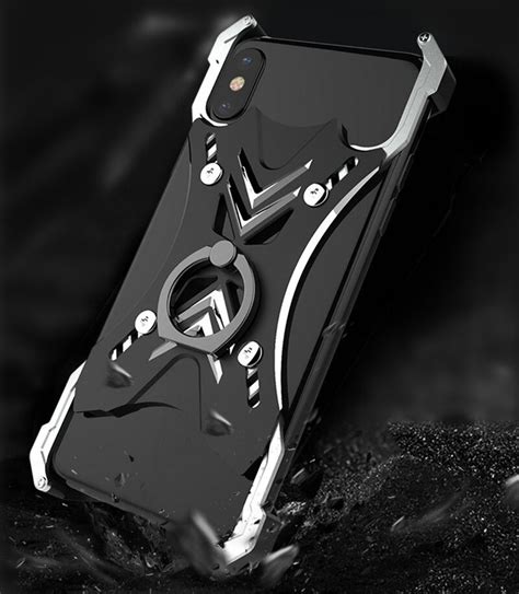 Buy For Iphone X R Just Case Shockproof Metal Phone