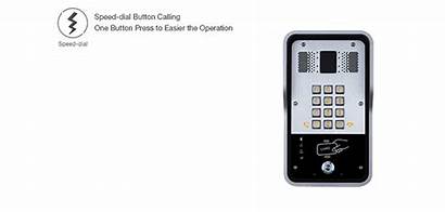Door Button Speed Fanvil Ip Audio Phone