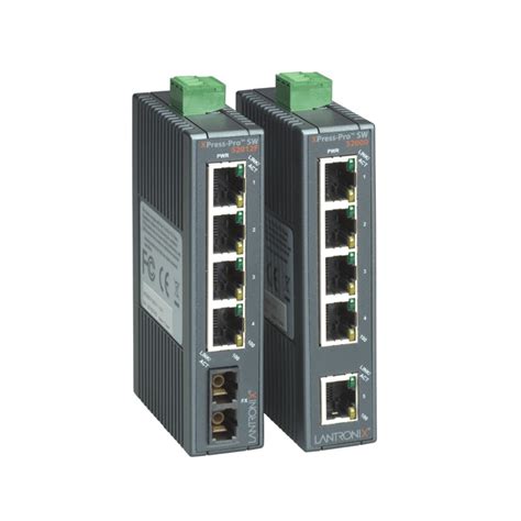Compra Switch Lantronix Fast Ethernet Xpress Pro 52000 5 Puertos X52000001 01 Cyberpuertamx