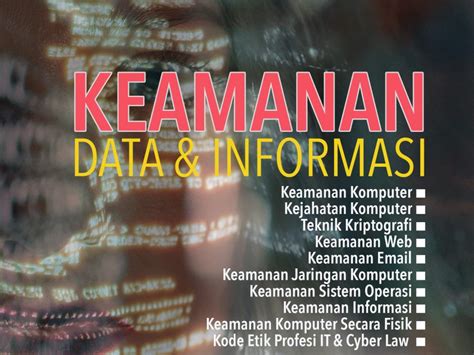 Keamanan Data Dan Informasi Kita Menulis