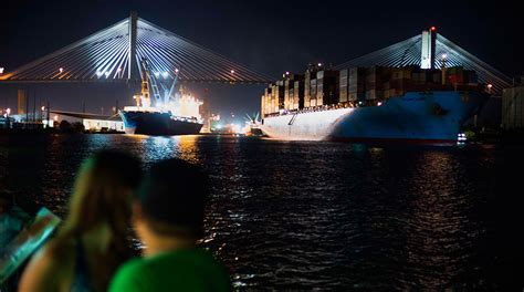Savannah Port Sets Container Record Transport Topics