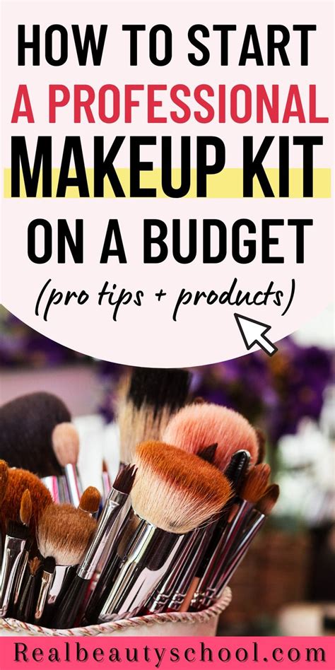 How To Build Your Professional Makeup Kit Properly When You Are On A