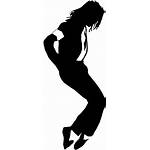 Jackson Michael Transparent Icon Silhouette Clipart Pinclipart