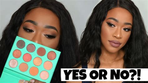 juvias place nubian 1 palette swatches tutorial and review youtube