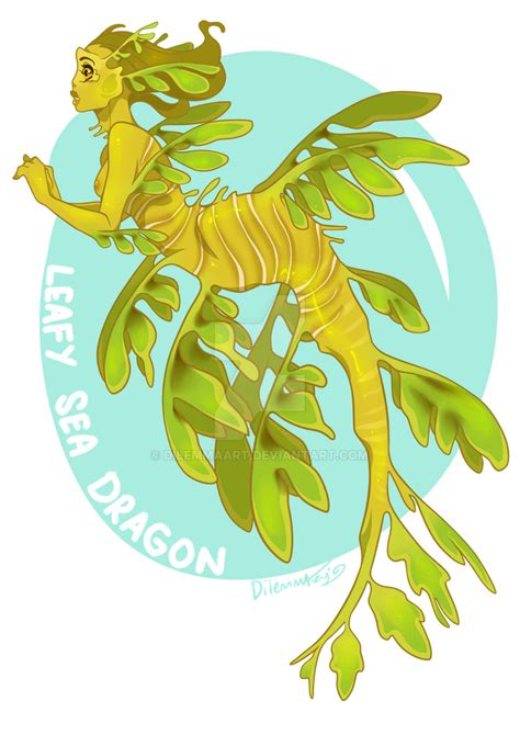 23 Leafy Sea Dragon By Dilemmaart On Deviantart Leafy Sea Dragon Sea