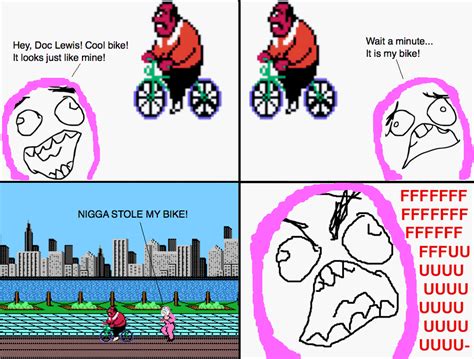 Image Nigga Stole My Bike Know Your Meme