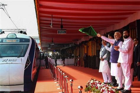 what s special about vande bharat express as pm modi flags off nagpur bilaspur train a ride