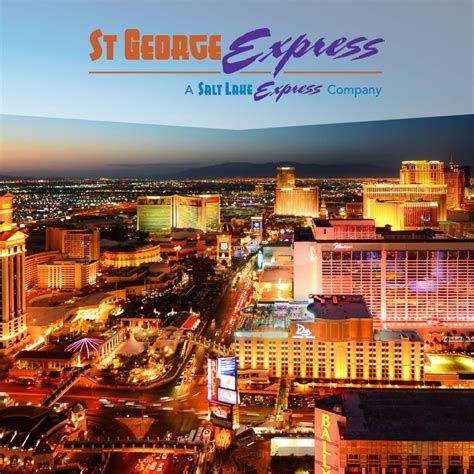 Las Vegas Airport Shuttle How To Save St George Express