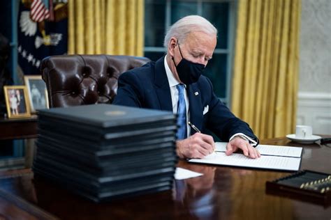 Biden Executive Order Breakdown How He Used Presidential Power In His