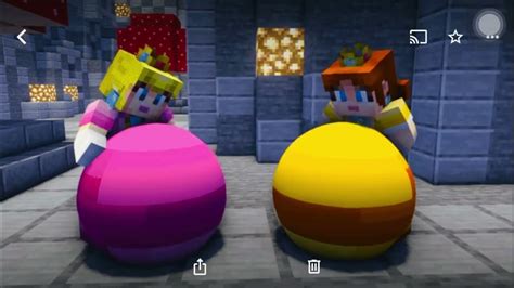 Peach Y Daisy Eat Mario Y Luigi Vore Minecraft Vore Youtube