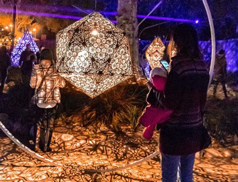 Descanso Gardens Luminous Enchanted Forest Of Light Is Making A