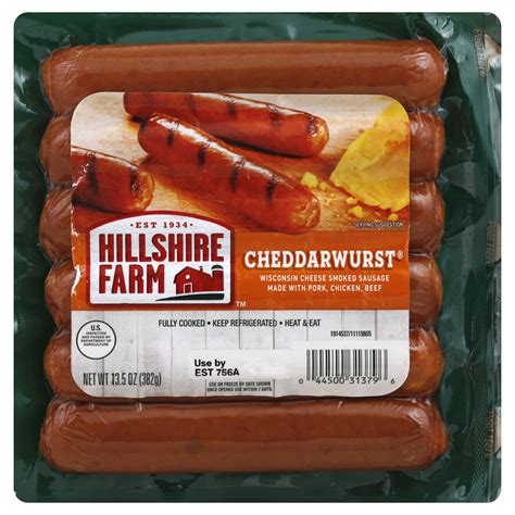 Hillshire Farm Polska Kielbasa Smoked Sausage Links 13.5 oz | Shipt