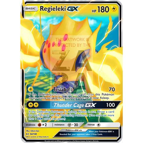 Jul 16, 2021 · you are about to leave a site operated by the pokémon company international, inc. Regieleki GX Custom Pokemon Card - ZabaTV