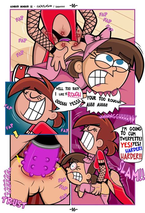 Fairly Oddparents Tg Transformation Mega Porn Pics