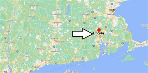 Where Is Lincoln Rhode Island What County Is Lincoln Ri In Where Is Map