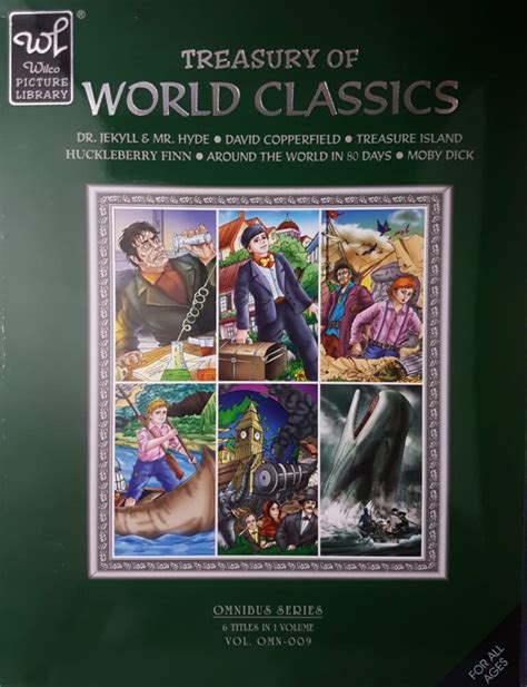 Treasury Of World Classics Olive Publications