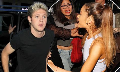 Ariana Grande And Niall Horan Dine Out In Barcelona Together Daily Mail Online