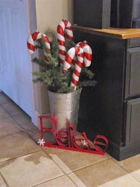 20 Large Candy Cane Ornaments