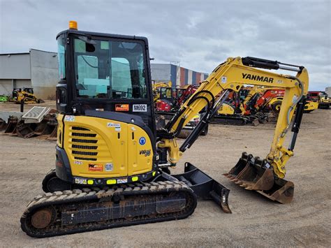 2021 Yanmar Vio35 6 Excavator With Cab Hitch Buckets And Low 1040 Hr