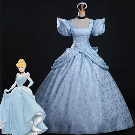 Buy Sensfun Cinderella Princess Cosplay Costume For