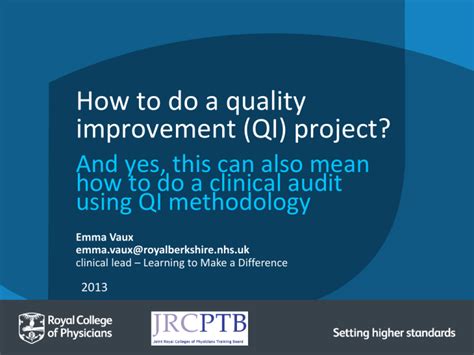How To Do A Qi Project