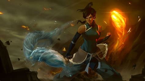The Legend Of Korra Full Hd Wallpaper And Background Image 1920x1080