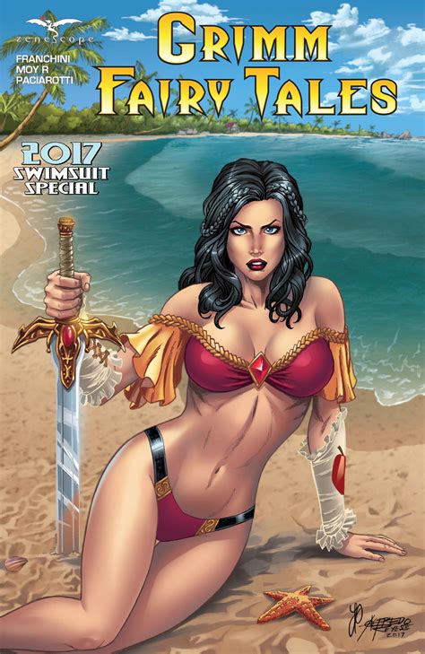 Grimm Fairy Tales Swimsuit Edition Fairy Tales