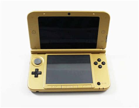 Nintendo 3ds Xl Gold Zelda Edition System