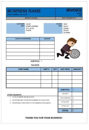 Pirated software hurts software developers. 8+ Garage Invoice Templates : Professional & Stunning Templates (Free Download) | Invoice ...